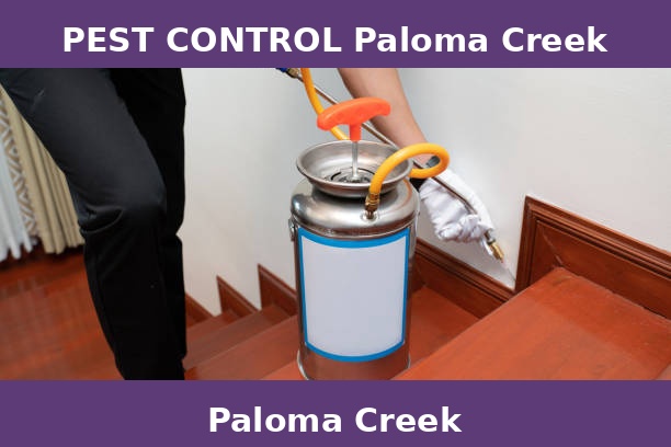 PEST CONTROL Paloma Creek